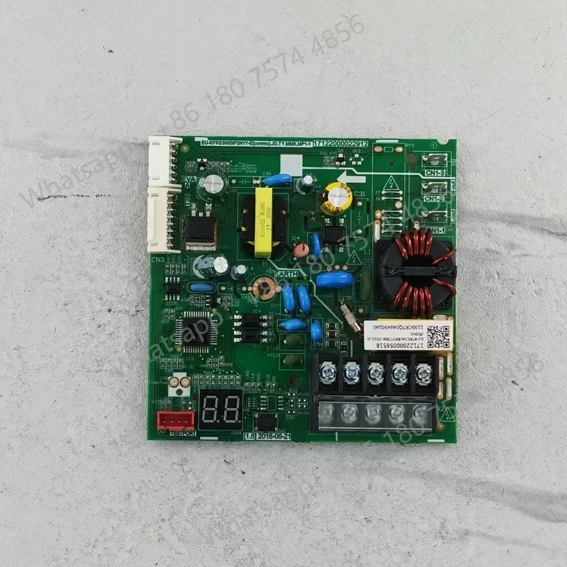 Main Board for Midea Outdoor Unit EU-KFR52WBP EU-KFR53W/BP3N1Y-E Replacement Part 17122000022912 Air Conditioner PCB