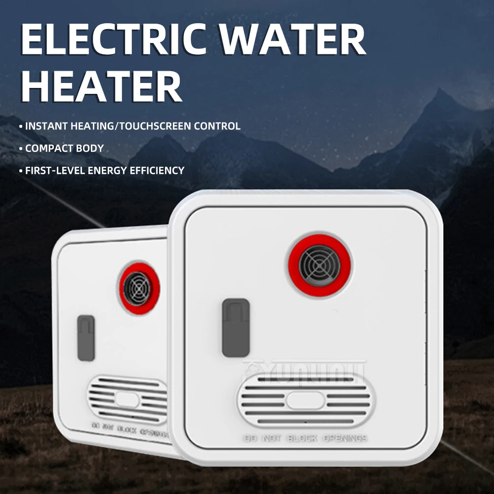

Outdoor Portable Gas Water Heater | Constant Temperature Instant Hot Shower for Camping, Caravan, RV & Garden Use