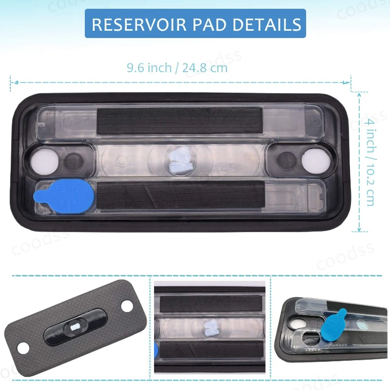 Cho IRobot Braava 380 380T 5200, Mint5200C, 4200A 4205 Braava 380 Braava380T, braava320 Bông Lau Vệ Sinh Ướt Khay