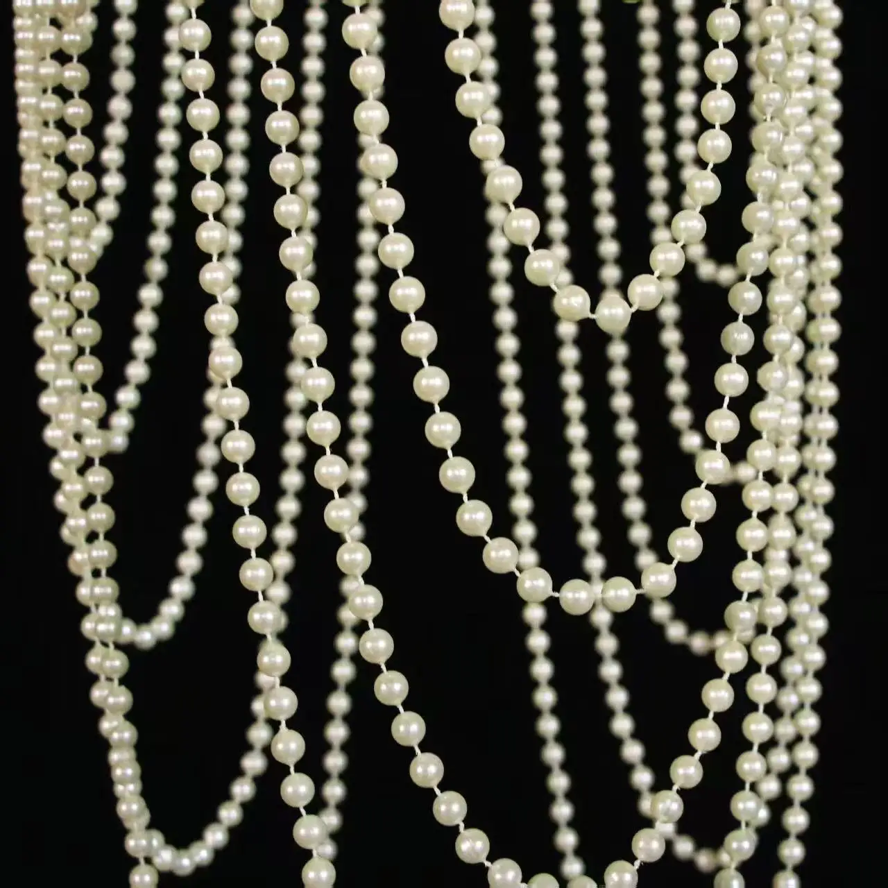 

Wedding Decoration 2pcs Pearl Blossoming Hanging Piece Pendant Korean Wedding Hall Hotel Ceiling Stage Party Background Props