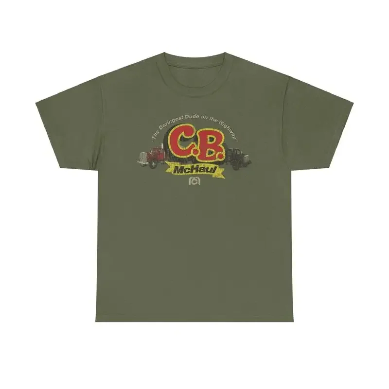 Camiseta Cb Mchaul Mego Toy Trucking