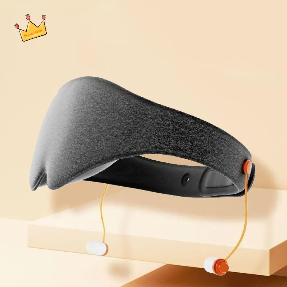 

Мягкая маска для сна с затычками для ушей, инструмент для сна, шумоподавление, 3D-чехлы для глаз, повязка на глаза, звукоизоляция