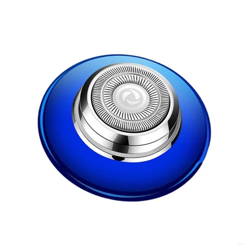 J6PE Men's Water impermeável barbeador portátil portátil sem fio Rechargable Beard Trimmer