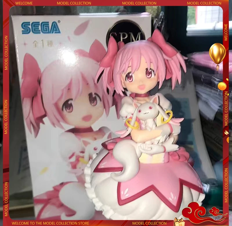 

Puella Magi Madoka Magica Anime Figure Kaname Madoka Action Figure Tamaki Iroha Figures Kawaii Figurine Pvc Ornament Toy Gift