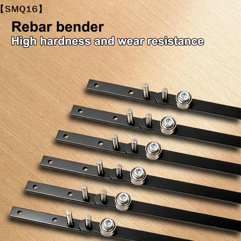 Manual Rod Bender Mini Tubing Bender Hand Bender Bending Tool For Bending 1mm To 6mm Steel Rods 10mm Aluminum Copper Rods【SMQ】