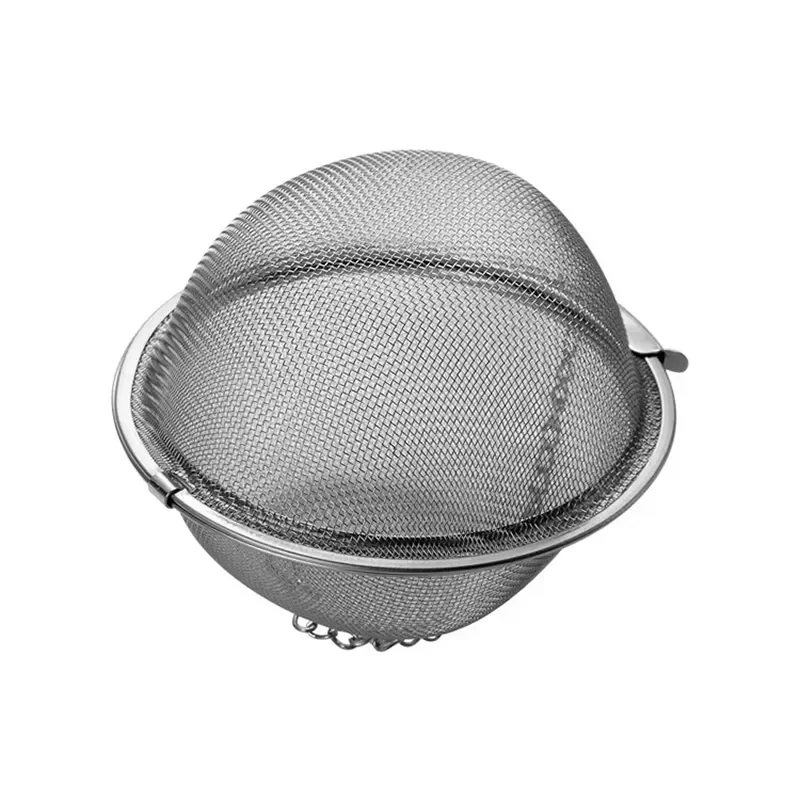 for  Stainless Steel Tea Ball Infuser Filter 5cm 7cm 9cm Loose Leaf Tea Strainer Mesh Spice Herb Diffuser Kitchen Accessories