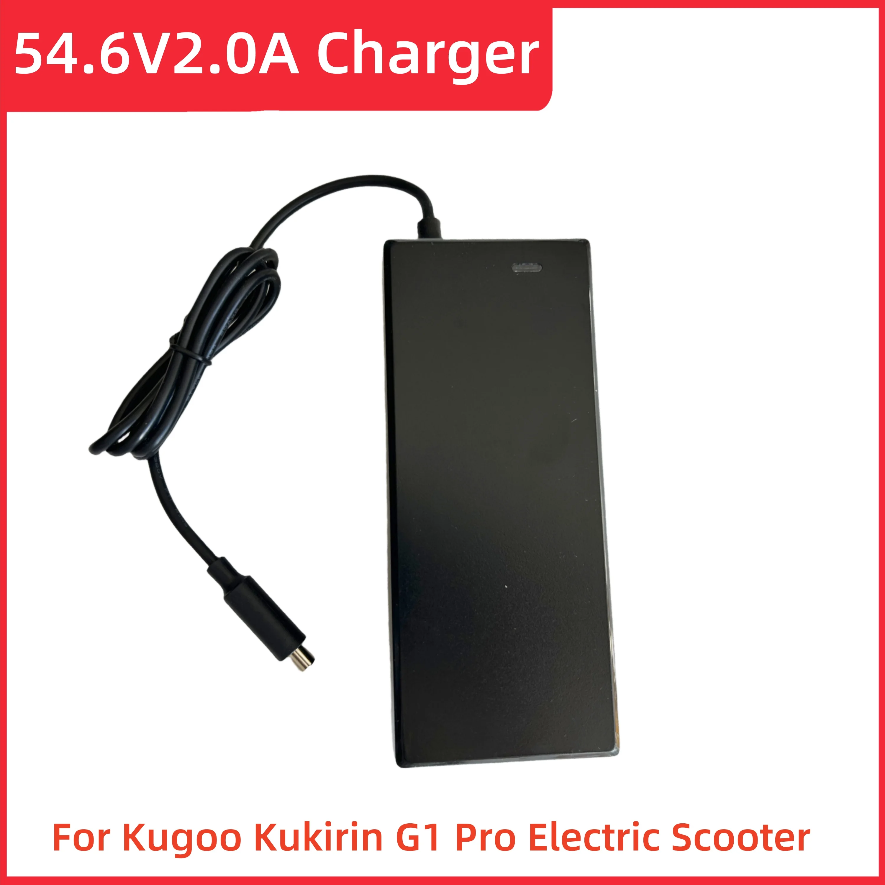 

Original Kugoo Kukirin G1 Pro 54.6V 2.0A Lithium Charger Electric Scooter Battery Charger Parts Replacement Accessories