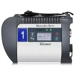 A++ Full Chip MB STAR C4 SD Connect Compact C4 Car Truck Software 2023.03 Mb Star Multiplexer Strumento diagnostico con WIFI