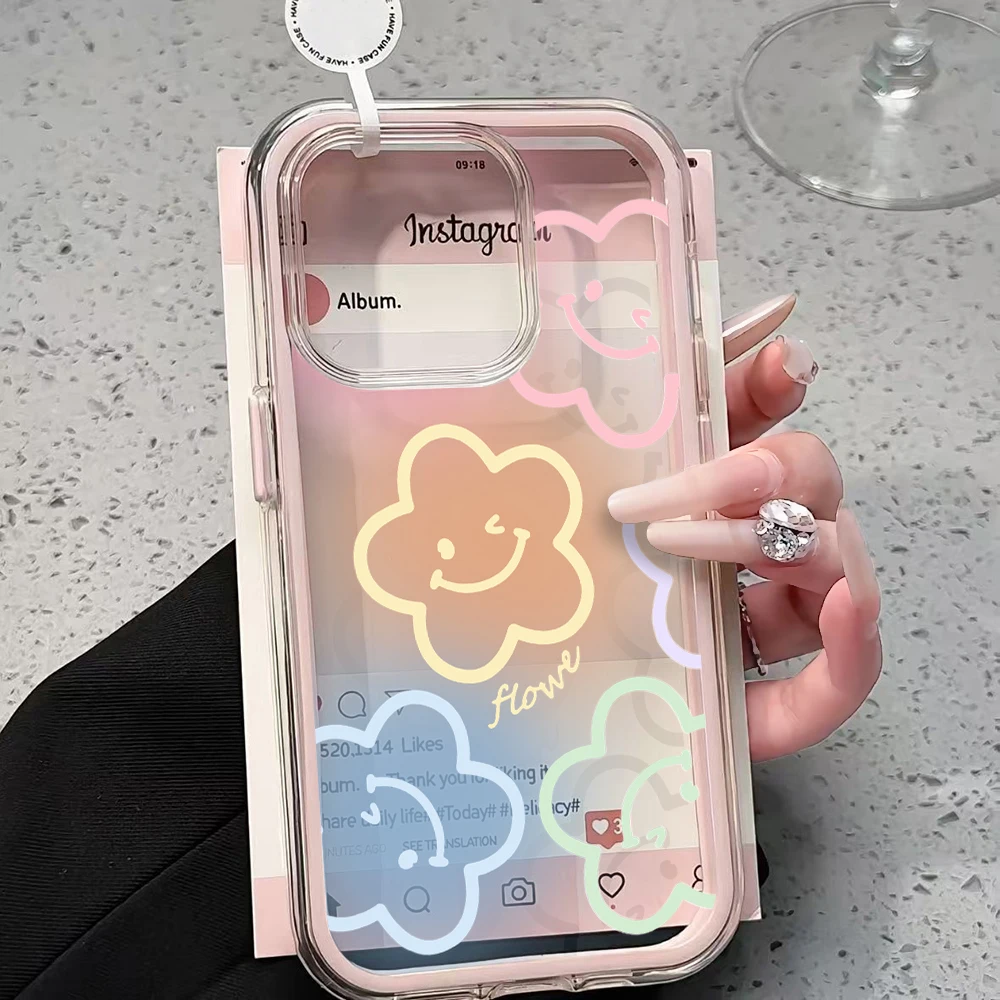 Niedliche Linienzeichnungen Handyhülle für Samsung Galaxy S26 Ultra S25 S24 edge s22 s23 Plus FE A57 A54 A55 A16 A35 A36 A37 5G Cover – Detail 1