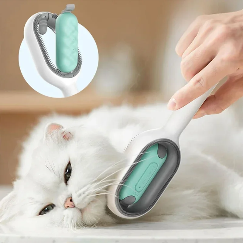 Pet Products Cat Comb for Cats Pet Hair Remover Brush Dog and Cat  Brush Accessories dogs Animal Cat Massage Grooming Wool Brush