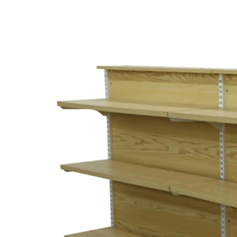 custom.New Arrival Multi Layer Double Sided Multifunction Modern Supermarket Shelf Convenience