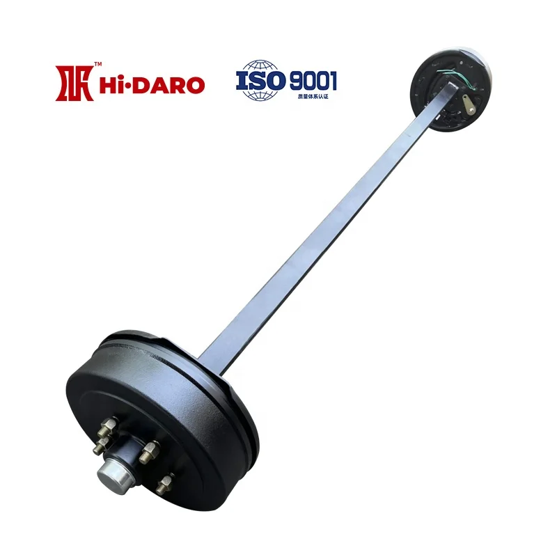 Factory's best-selling products support customization based on drawings DARO electric vehicle trailer axle