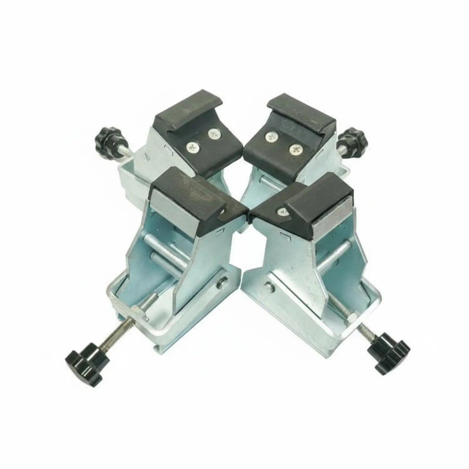4 Pieces Motorcycle Tire Changer Clamps High-Quality Steel Motorcycle Wheel