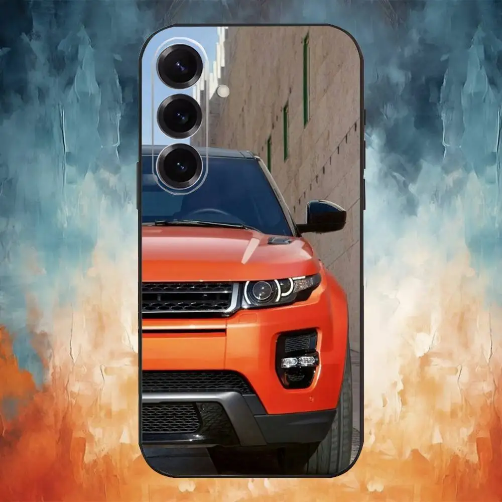 SUV Car R-Range RovEreS Handyhülle für Samsung Galaxy A73, A72, A71, A70, A53, A52, A51, andere weiche schwarze Abdeckung