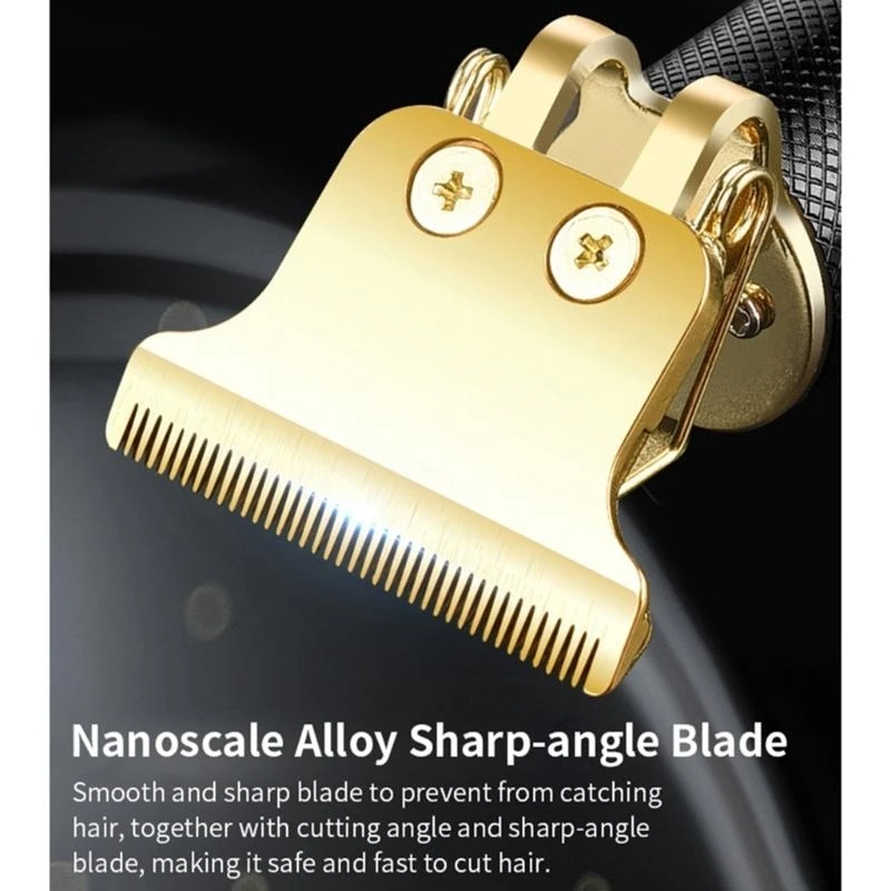 Tronchetti capelli elettrici silenziosi a cordone professionale per barbieri e stilisti