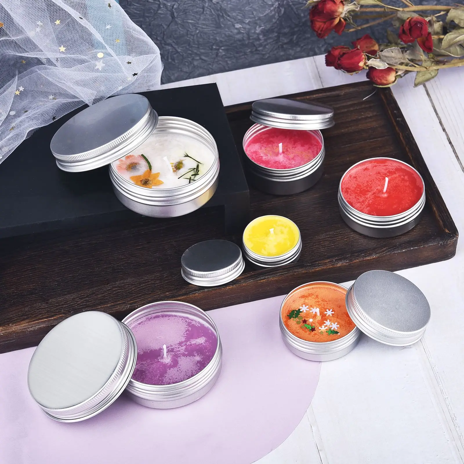2g Dye Colors Of Wax Candle Wa - Candle Making Kit ulasan dan harga