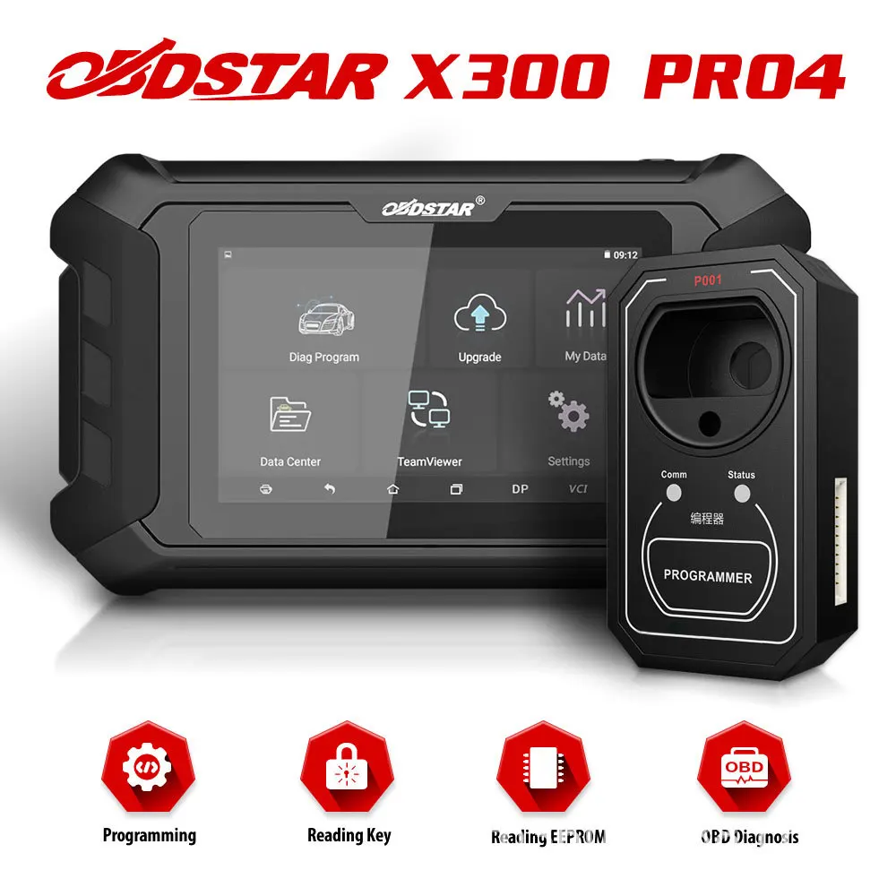 Obstar X300 Pro 4 Automatic Key Programmer IMMO Version