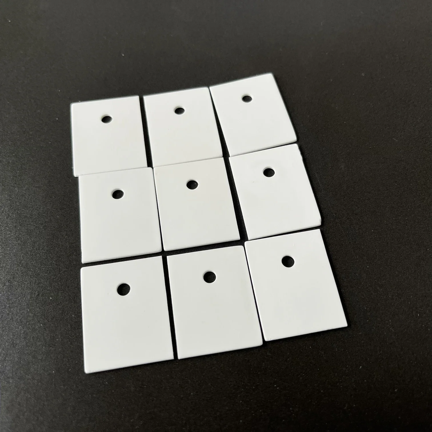 99% Al2O3 Ceramic Spacer Ring Alumina Thermal Insulation Washer