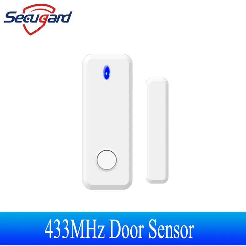 433MHz Door Sensor Wireless Door Window Detector Open Detection For Our Smart Home Burglar Security Alarm System