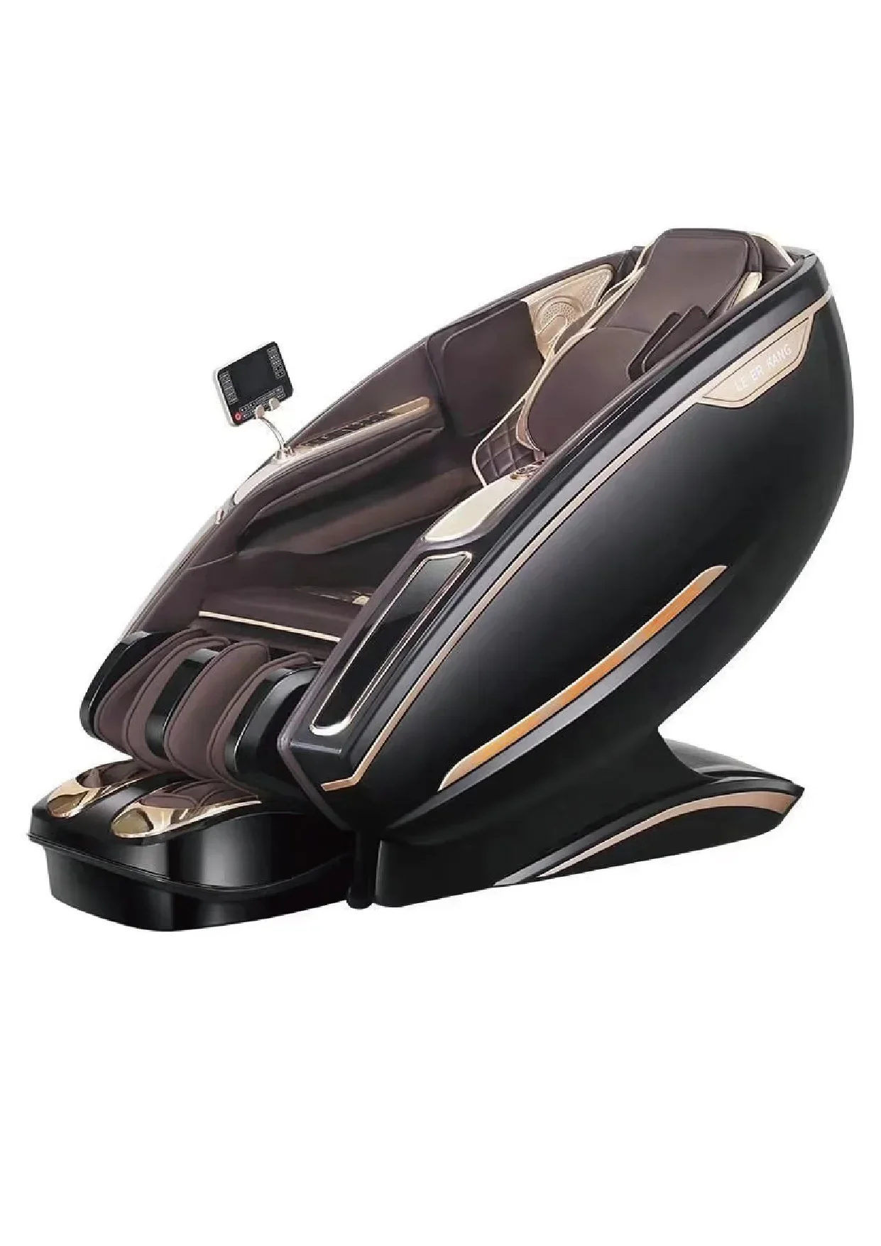 كرسي يدوي كهربائي AI كرسي ذكي 4D مدلك 2022 كرسي تدليك كهربائي SL Track الأكثر مبيعًا