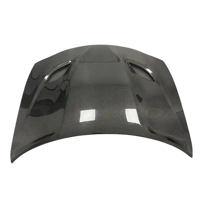 

High Quality Aluminium Car Carbon Fiber Fibre Front Bonnet Engine Hood Car Body Kit Car Hood