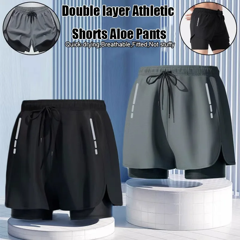 

Мужские плавки с защитой от сборки, свободные, быстросохнущие, стильные, быстросохнущие и удобные, подходящие для пляжа, бассейна и горячих источников