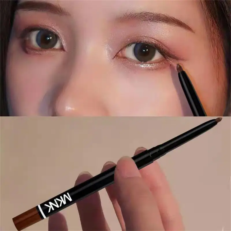 Women Waterproof Retractable Rotary Eyeliner Pen Eye Liner Pencil Makeup Cosmetic Tools 1pcs Make Up