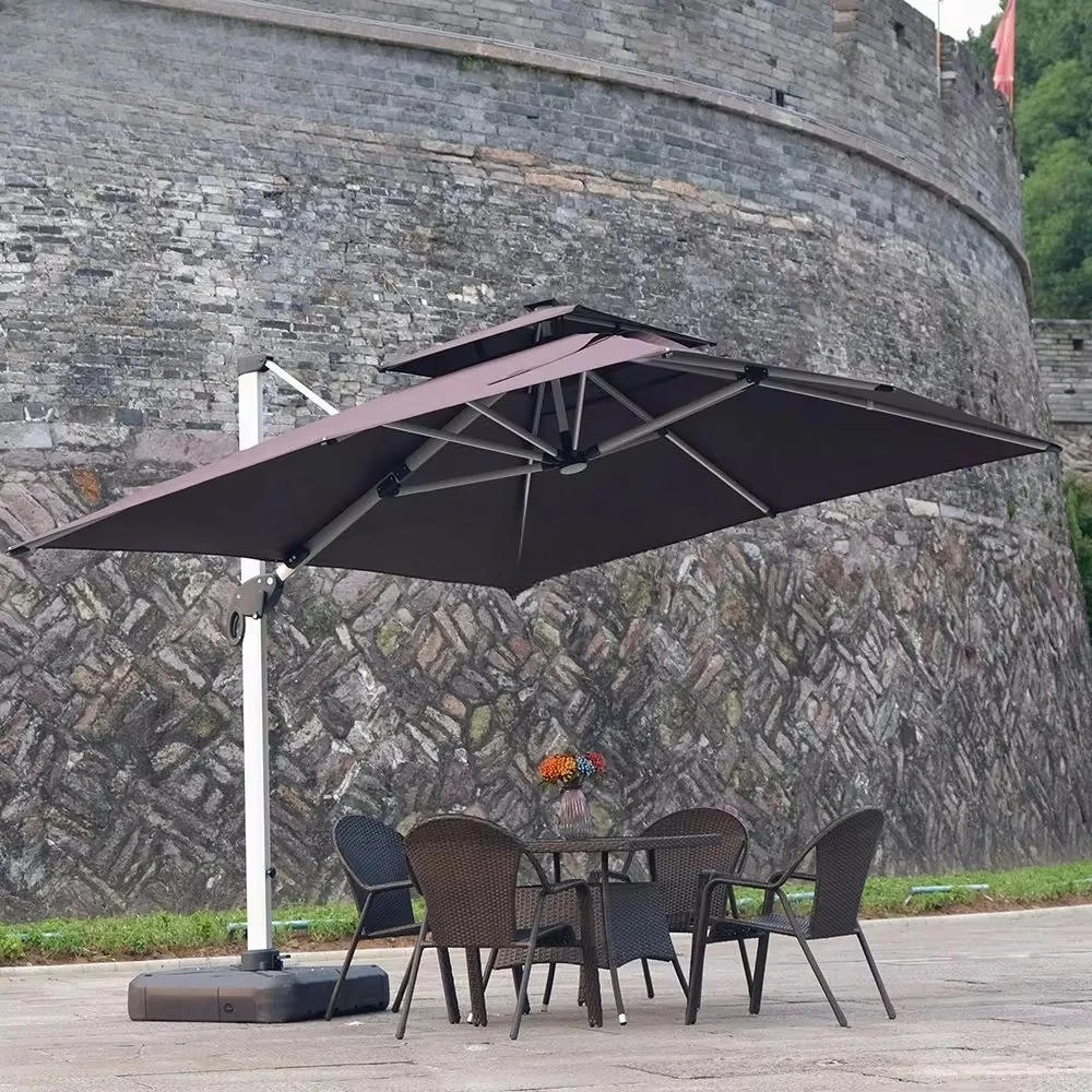 Guarda-sol de Alumínio para Ho - Outdoor Furniture Umbrella avaliação e preço