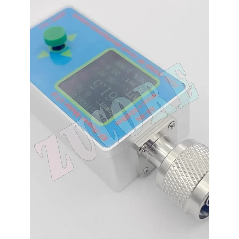 RF Power Meter V7 N- Type-C USB High Performance Full-Band RF Circuit Development Network Serial Communication