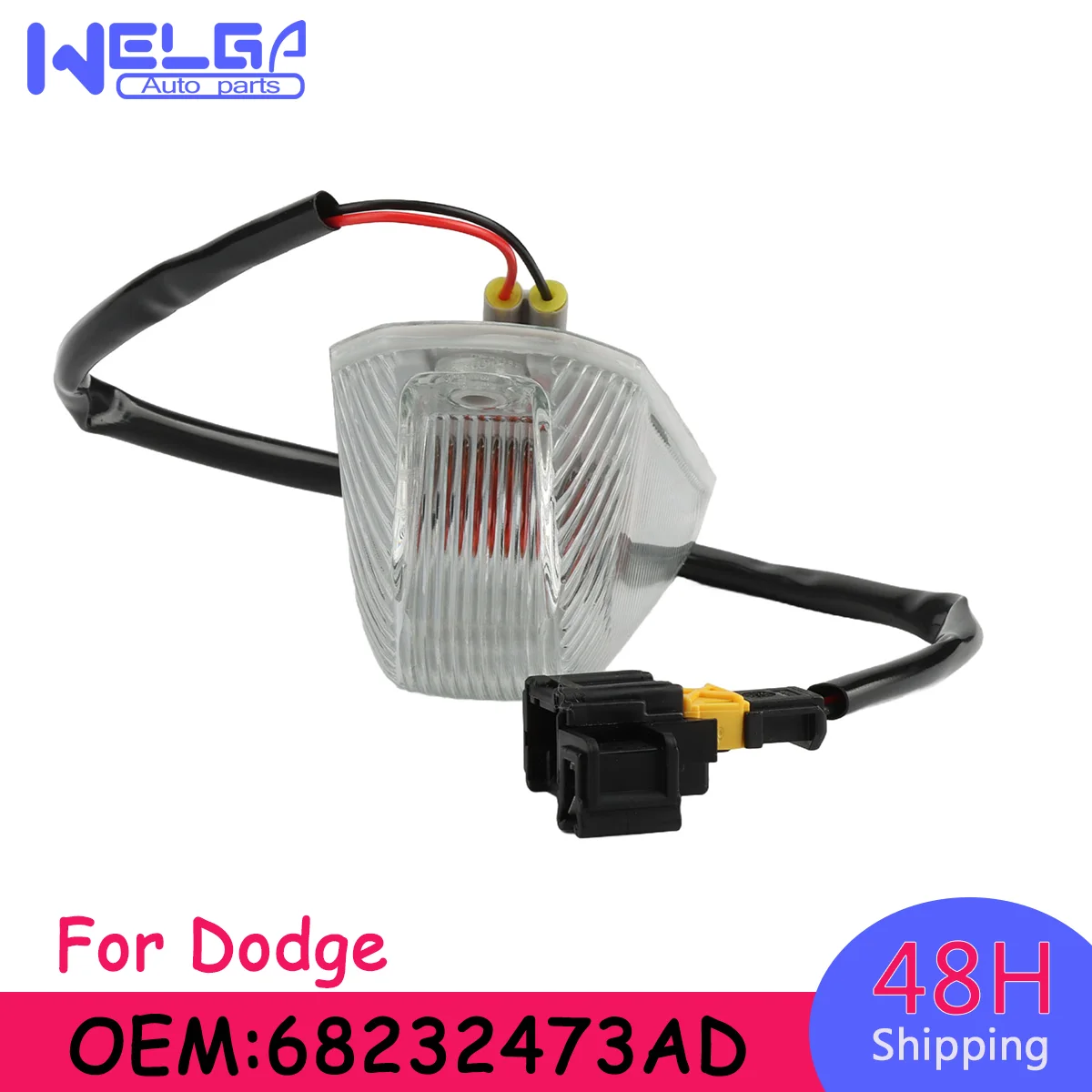 Luz de marcador LED, lámparas de marcador 68232473AA 68232473AB 68232473AD para Dodge Ram Promaster 1500 2500 3500 2014-2023, accesorios para coche