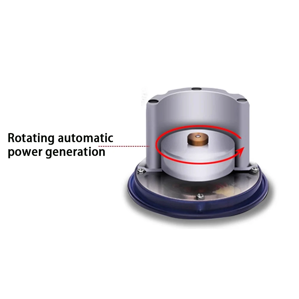 Hub Light Car Floating Illumination Wheel Caps LED Light Center Cover for Honda Toyota Hyundai Mercedes Benz, BMW, Skoda Mazda view 3