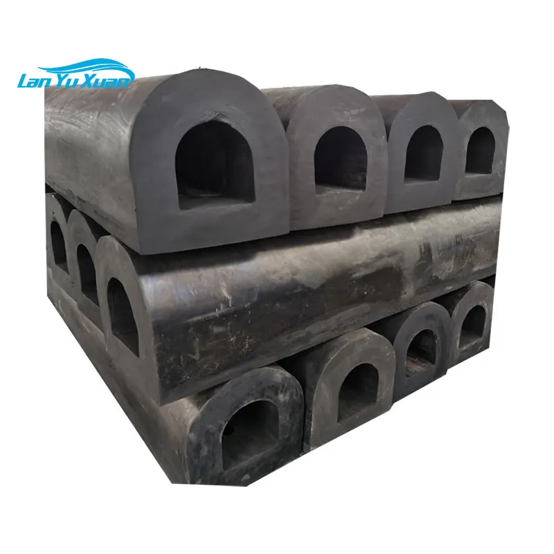 Y500 D=500mm d=250mm Hot Selling Cylindrical Type Rubber Fender Marine Fender Pier Protection China Factory