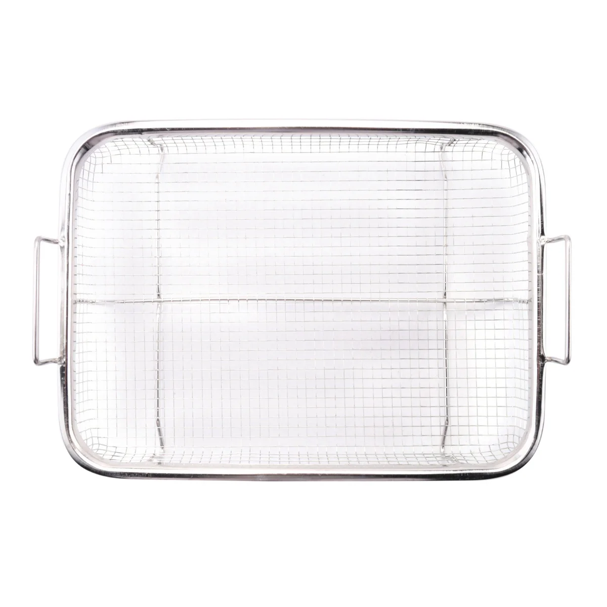 Cesta de fritadeira a ar a26p para forno, bandeja mais nítida de aço inoxidável e frigideira, fritadeira de ar de luxo em seu forno, conjunto de 2 peças, para grelha