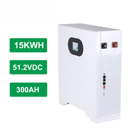 Floor Standing 5KWH 10KWH 15KWH Deep Cycle Solar Battery Pack 51.2V 100Ah 200Ah 300Ah Lifepo4 Battery