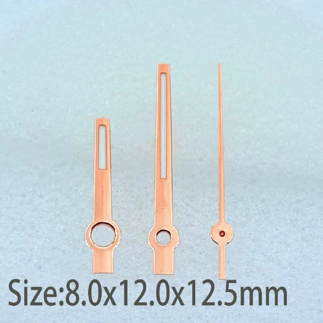 Aiguilles de montre, pointeur lumineux de nuit vert, aiguilles Datejust pour pièce de rechange NH35/NH36