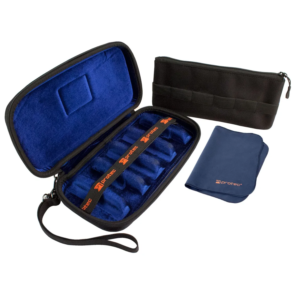 Protec soprano tenor alto saxophone clarinet mouthpiece bag WMC6