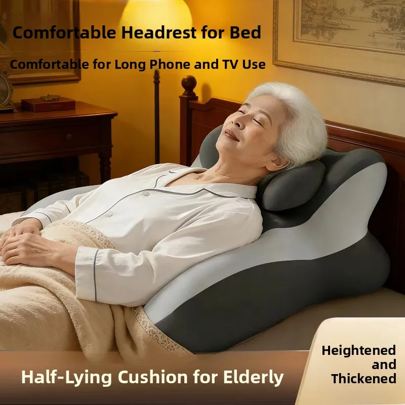 

Подушка для длительного сна с полулежачим положением, с поддержкой спины, для гастроэзофагеального рефлюкса, наклонная, современная, простая, с эффектом памяти