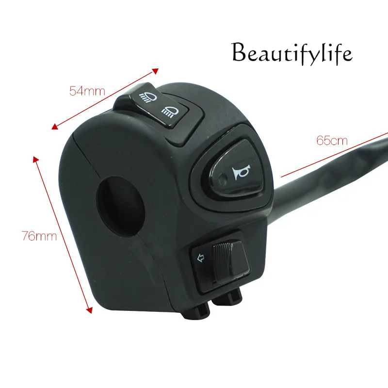 YJ PCX150 Motorcycle Handlebar Control Switch Assembly Replacement Part