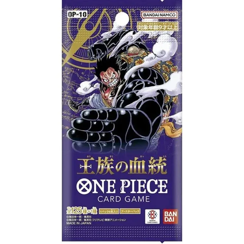 In Stock Bandai Original Anime Booster Box One Piece OP10 Awakening of The New Era Tcg Collection Card Child Toy Christmas Gifts