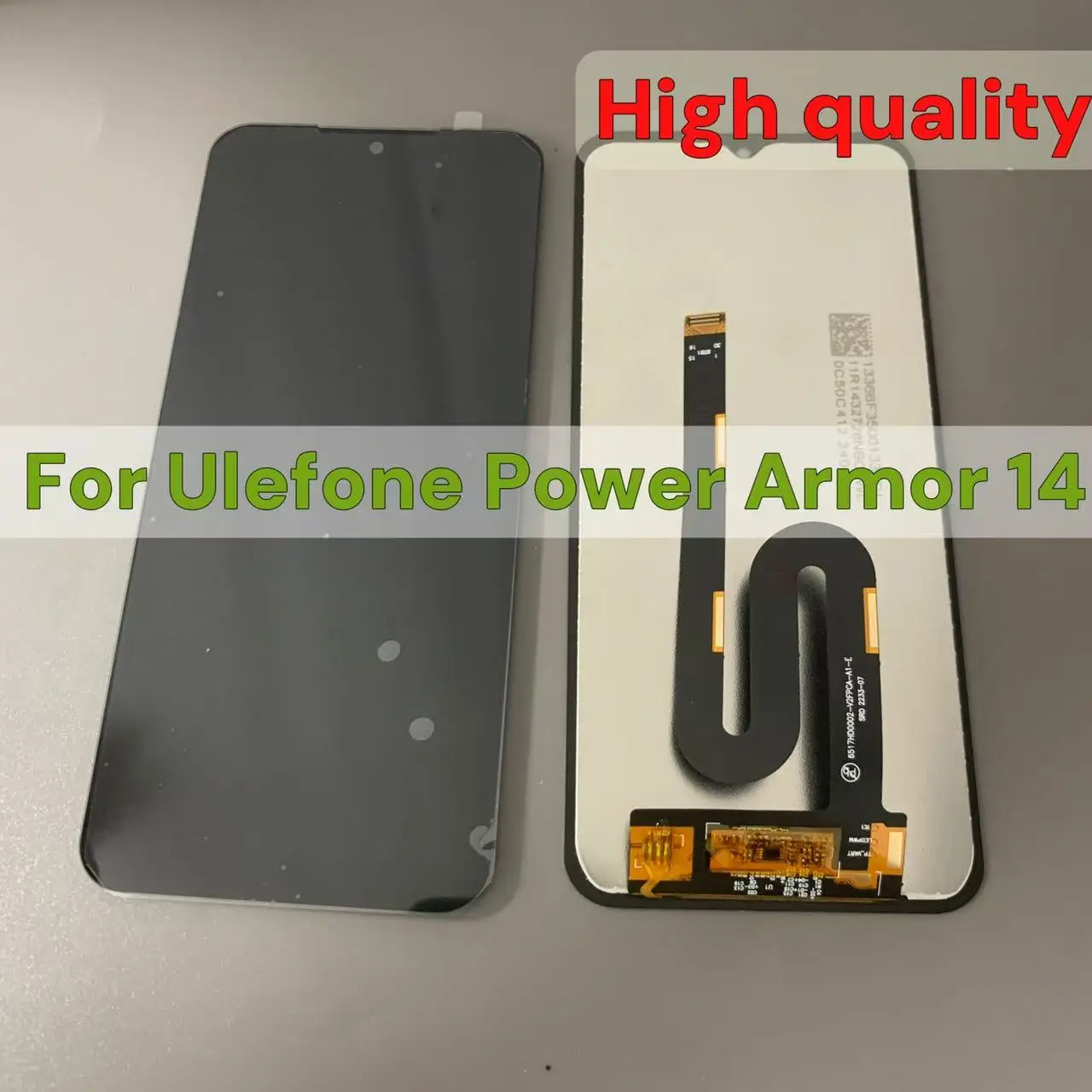 a--液晶-ulefone-パワーアーマー-14-液晶ディスプレイアーマー-14-プロタッチスクリーン-armor14-デジタイザアセンブリ電話交換部品