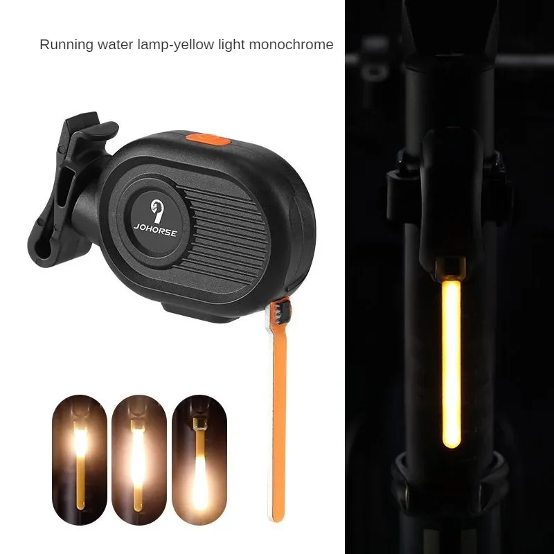 Mountain Bike High Brightness Warning Lights, Night Tail Lights, Safety Lights, Navigation Tail Lights