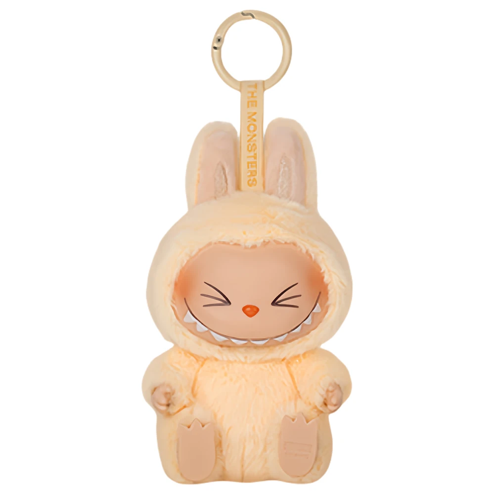 Hot Sale Anime Figure The Monsters Sit-Down Party Series Heart-Moving Macaron Doll Figure Model Bag Keychain Surprise Gift Toys