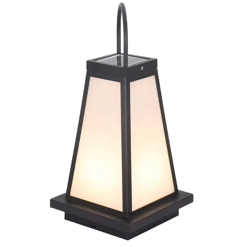 Outdoor Waterproof Solar Landscape Path Lights Led Lawn Light Garden European Solar Street Lamp JYO0026