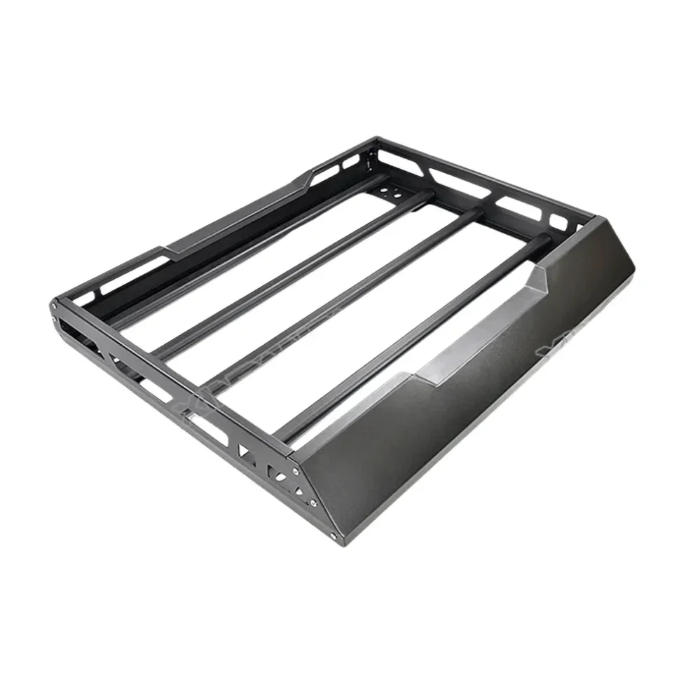 Aluminum Mini Roof Luggage Rack for Suzuki Jimny Car Black Off-Road Roof Racks Durable And Compact Storage Solution,RV Parts