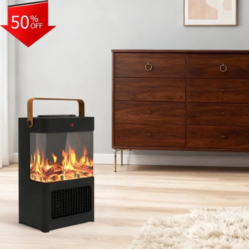 Chimeneas y estufas eléctricas decorativas, chimenea para sala de estar, chimenea eléctrica con llama, electrodoméstico, soporte de Tv Led