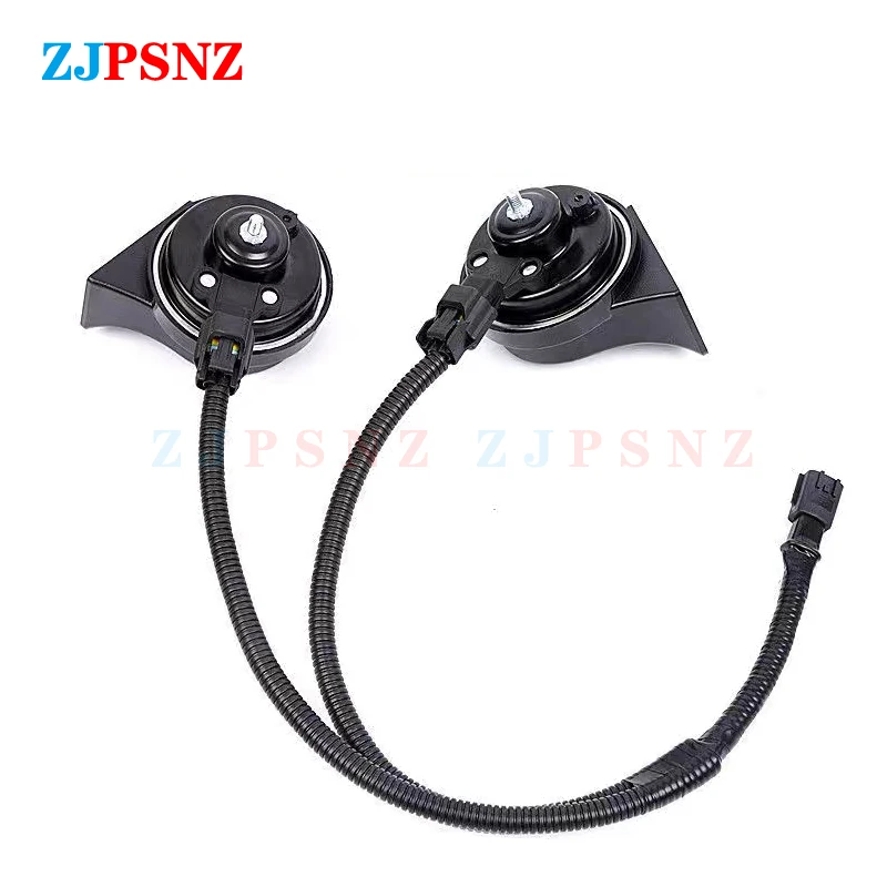 Car Horn Speaker Adapter Pigtail Socket Two Special Line Beam Horn Wiring Harness Female Male Plug Snail Horn Socket Conversion