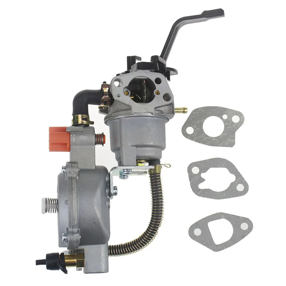 For 168F For 170F Dual Fuel Carburetor Dual Fuel Carburetor For Honda Dual Fuel Carburetor Improves Fuel Efficiency