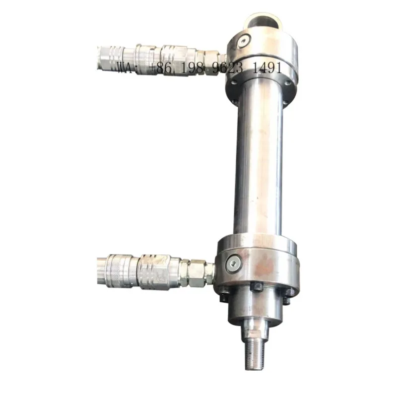 

50 35-200 Stainless Steel Hydraulic Ram Cylinder Front Rear 30ES Installation Buffered Industrial Oil Cylinder 1 Year Warranty
