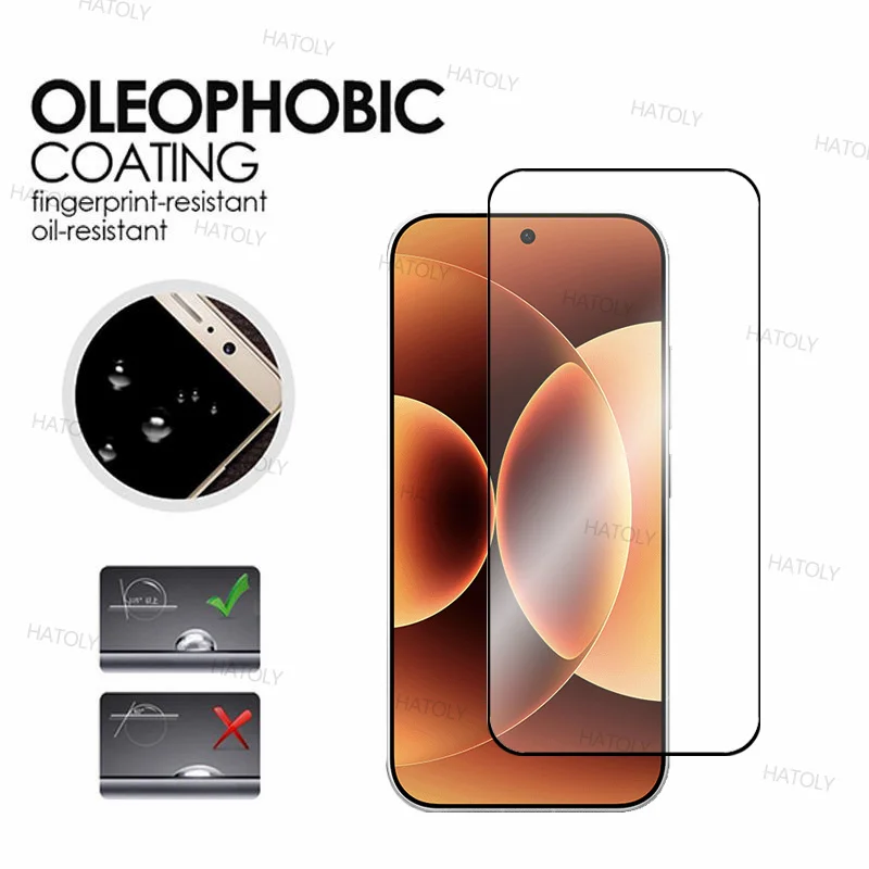 2/4 قطعة حامي الشاشة ل Xiaomi 17 Pro Max الزجاج المقسى Xiaomi 17 Pro Max المضادة للخدش الغراء الكامل الزجاج Xiaomi 17 Pro Max