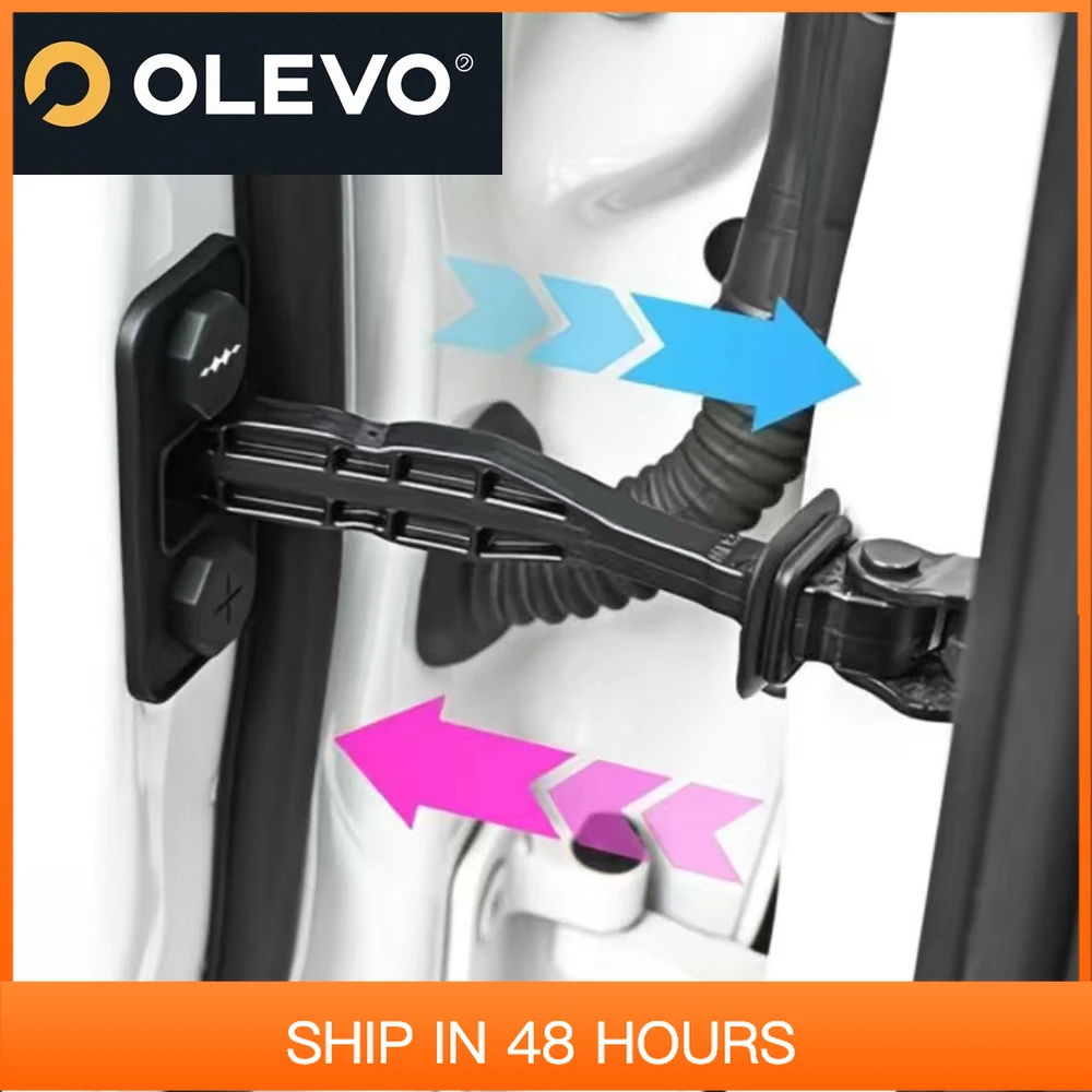 

Дверной ограничитель, нержавеющий чехол, силиконовый водонепроницаемый амортизатор, защитная накладка, чехол для дверного замка для BYD Formula Leopard 5/8